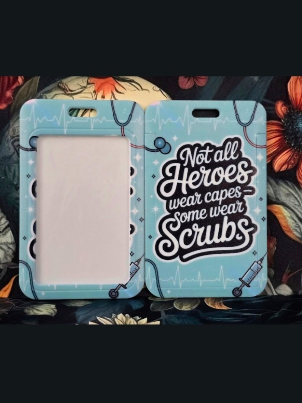 Medical ID Badge Holder